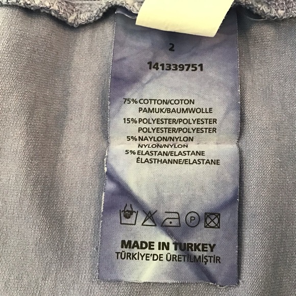 Angels Never Die Purple Embellished T-shirt, Med - Picture 15 of 16